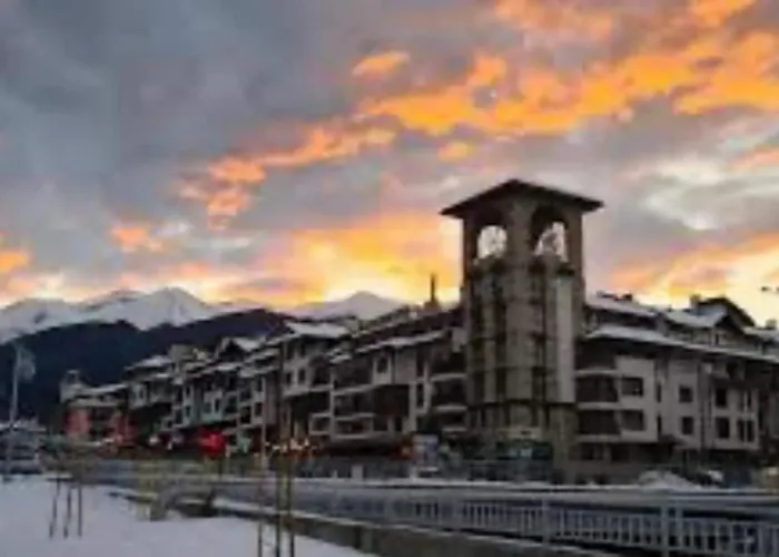 Apartament Lux Boutique 2 Bdr Right Next Gondola Lift Bansko