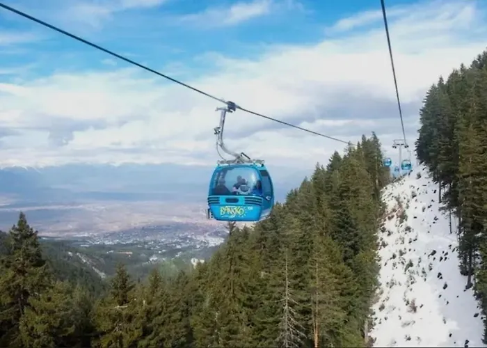 Lux Boutique 2 Bdr Right Next Gondola Lift * Bansko