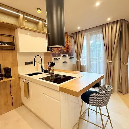 Apartmán Lux Boutique 2 Bdr Right Next Gondola Lift Bansko