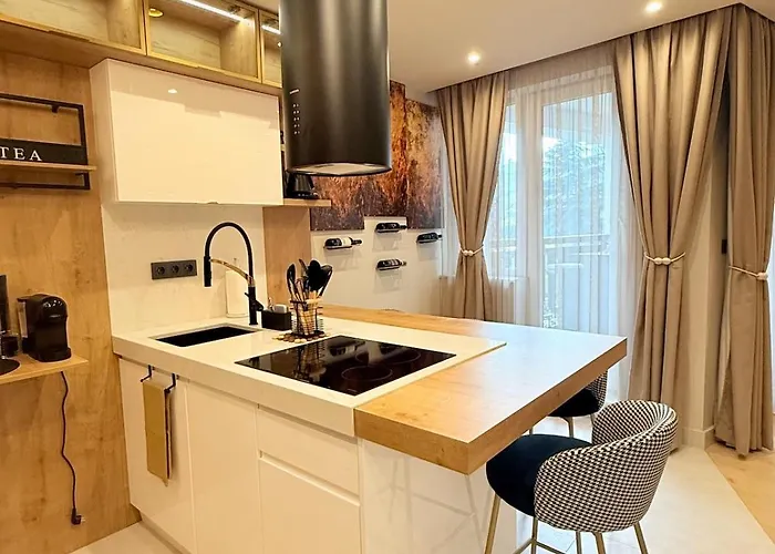 Appartement Lux Boutique 2 Bdr Right Next Gondola Lift Bansko