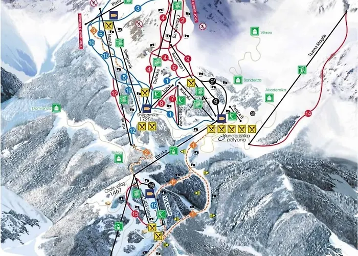 Lux Boutique 2 Bdr Right Next Gondola Lift Appartement Bansko