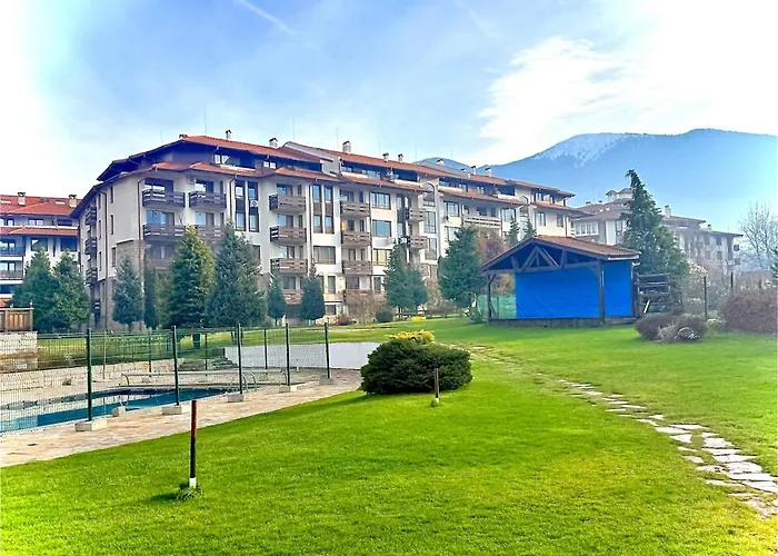 Lux Boutique 2 Bdr Right Next Gondola Lift Bansko
