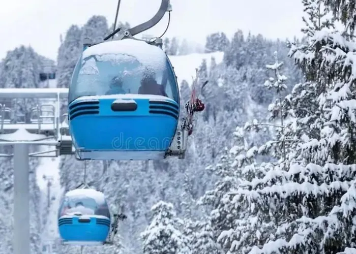 Lux Boutique 2 Bdr Right Next Gondola Lift *